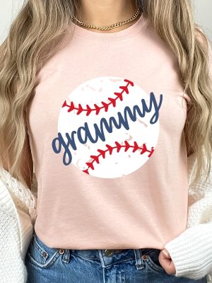 Baseball Grammy Shirt Baseball Grandma Baseball Nana Gift Nana Baseball Shirts Baseball Family Shirts Gift For Nana Grammy Tshirt Unique revetee 2