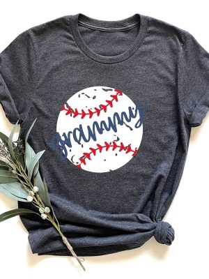 Baseball Grammy Shirt Baseball Grandma Baseball Nana Gift Nana Baseball Shirts Baseball Family Shirts Gift For Nana Grammy Tshirt Unique revetee 3