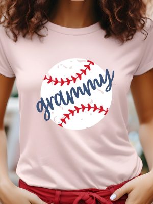 Baseball Grammy Shirt Baseball Grandma Baseball Nana Gift Nana Baseball Shirts Baseball Family Shirts Gift For Nana Grammy Tshirt Unique revetee 6