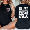 Baseball Mom Shirt In My Baseball Mom Era Shirt Game Day Sweater Baseball Lover Shirt Baseball Mom Crewneck Unique revetee 1