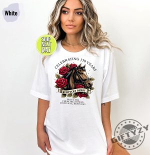 Kentucky Derby Celebrating 150 Years Shirt giftyzy 3