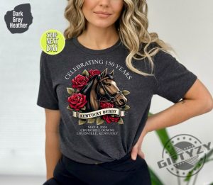 Kentucky Derby Celebrating 150 Years Shirt giftyzy 4