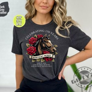 Kentucky Derby Celebrating 150 Years Shirt giftyzy 4