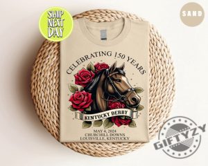 Kentucky Derby Celebrating 150 Years Shirt giftyzy 5