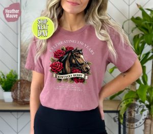 Kentucky Derby Celebrating 150 Years Shirt giftyzy 6