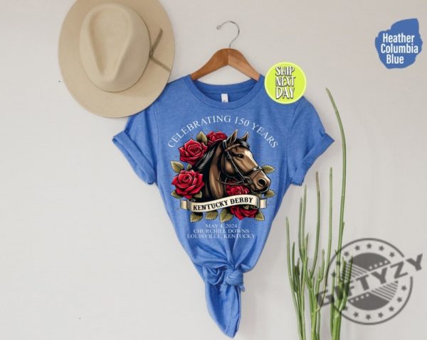 Kentucky Derby Celebrating 150 Years Shirt giftyzy 7