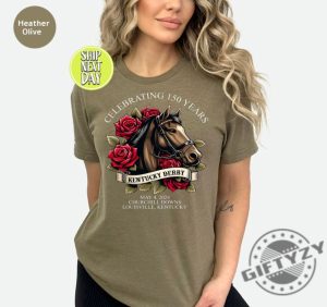 Kentucky Derby Celebrating 150 Years Shirt giftyzy 8