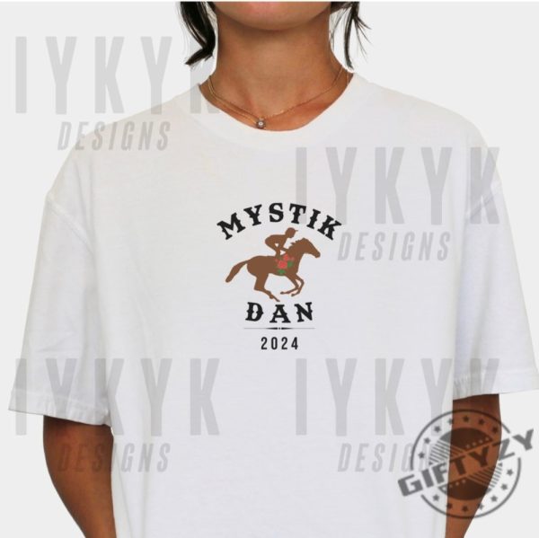 Mystik Dan Kentucky Derby Winner Fan 2024 Unisex Softstyle Shirt giftyzy 1