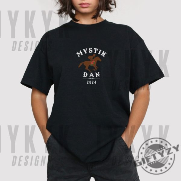 Mystik Dan Kentucky Derby Winner Fan 2024 Unisex Softstyle Shirt giftyzy 2