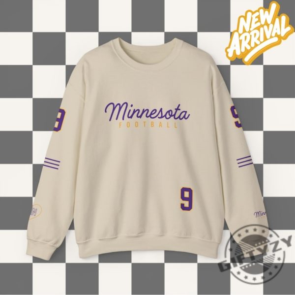 Minnesota Mccarthy 3D All Over Printed Shirt giftyzy 1