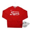 Indiana Fever Shirt Indiana Fever Wordmark Club Sweatshirt T Shirt Caitlin Clark Sweatshirt Gift For Fan trendingnowe 1
