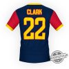 Indiana Fever Shirt Clark 22 Shirt Indiana 22 Clark Shirt Caitlin Clark Sweatshirt Gift For Fan trendingnowe 3