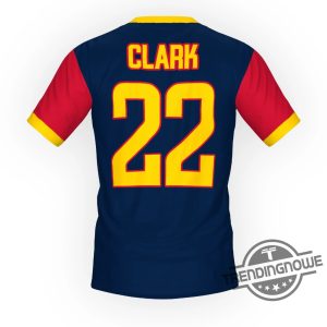 Indiana Fever Shirt Clark 22 Shirt Indiana 22 Clark Shirt Caitlin Clark Sweatshirt Gift For Fan trendingnowe 3