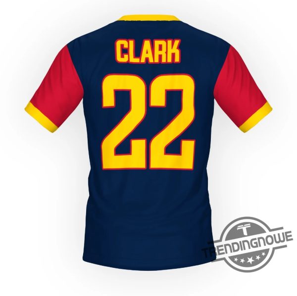 Indiana Fever Shirt Clark 22 Shirt Indiana 22 Clark Shirt Caitlin Clark Sweatshirt Gift For Fan trendingnowe 3