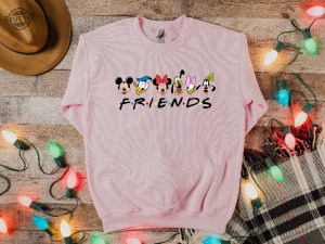 Mickey And Friends Sweatshirt Disneyland Friends Sweatshirt Mouse Friends Sweatshirt Disney Characters Sweater Unique revetee 2