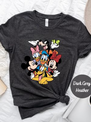 Disney Characters Shirts Matching Disney Shirts Mickey Friends Disney Family Shirt Mickey And His Friends Shirt Unique revetee 2 1