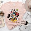 Disney Characters Shirts Matching Disney Shirts Mickey Friends Disney Family Shirt Mickey And His Friends Shirt Unique revetee 3 1