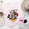 Disney Characters Shirts Matching Disney Shirts Mickey Friends Disney Family Shirt Mickey And His Friends Shirt Unique revetee 4 1