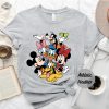 Disney Characters Shirts Matching Disney Shirts Mickey Friends Disney Family Shirt Mickey And His Friends Shirt Unique revetee 6 1