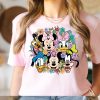 Disney Epcot Flower And Garden Festival Shirt Floral Mickey And Friends Shirt Disney Epcot Trip Shirt Unique revetee 1