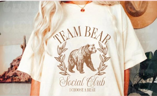 Social Club I Choose The Bear Shirt giftyzy 1