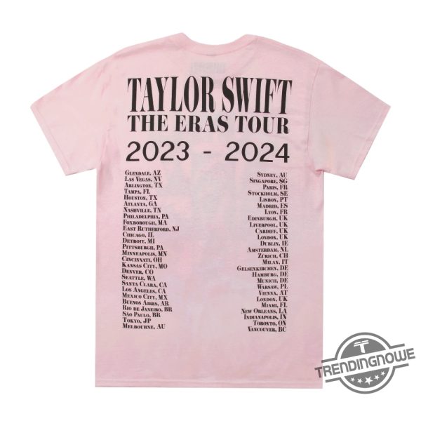 Taylor Swift The Eras Tour Shirt trendingnowe 1