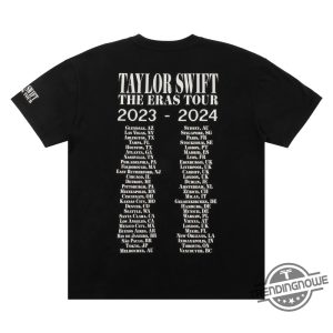 Taylor Swift The Eras Ii Tour Shirt Taylor Swift T Shirt trendingnowe 1
