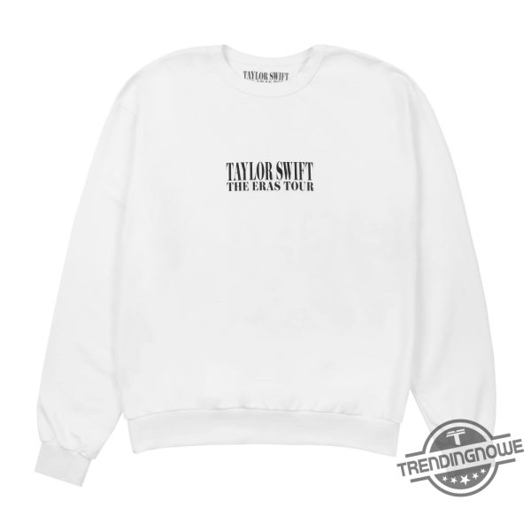 Taylor Swift The Eras Tour Crewneck Taylor Swift Shirt trendingnowe 2