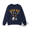 Retro Hug It Out Boston Hockey Shirt Linus Ullmark Shirt Jeremy Swayman Tee Goalie Hug Shirt Bruins Shirt Bruins Hockey Tee trendingnowe 3
