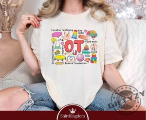 Ot Occupational Therapy Shirt giftyzy 2