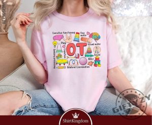 Ot Occupational Therapy Shirt giftyzy 3