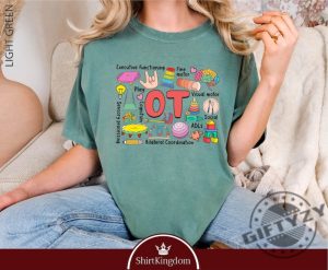 Ot Occupational Therapy Shirt giftyzy 4