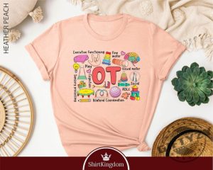 Ot Occupational Therapy Shirt giftyzy 5