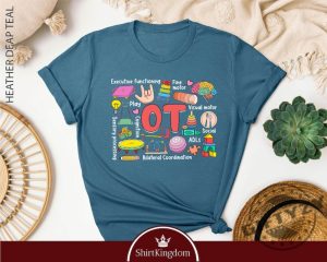 Ot Occupational Therapy Shirt giftyzy 6