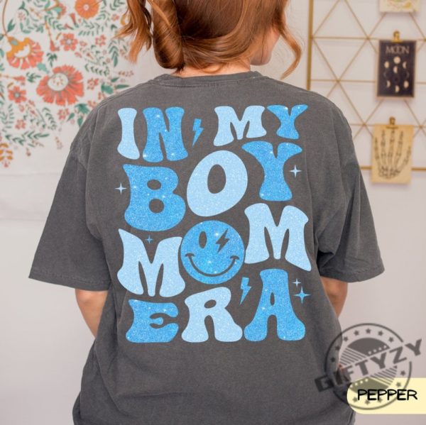 Boy Mom Era Gift For Mom Era Mama Mothers Day Shirt giftyzy 1