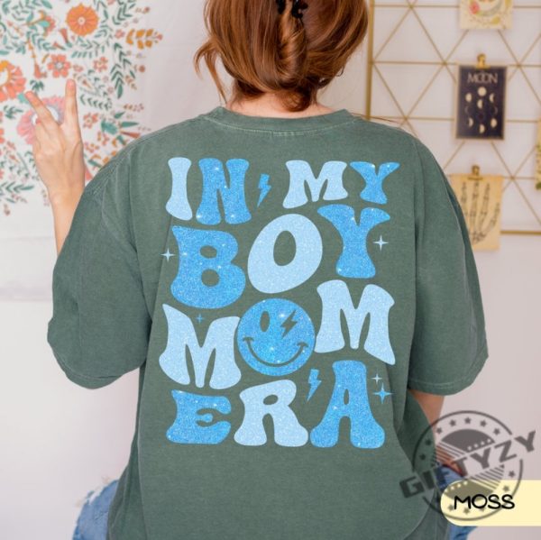 Boy Mom Era Gift For Mom Era Mama Mothers Day Shirt giftyzy 3