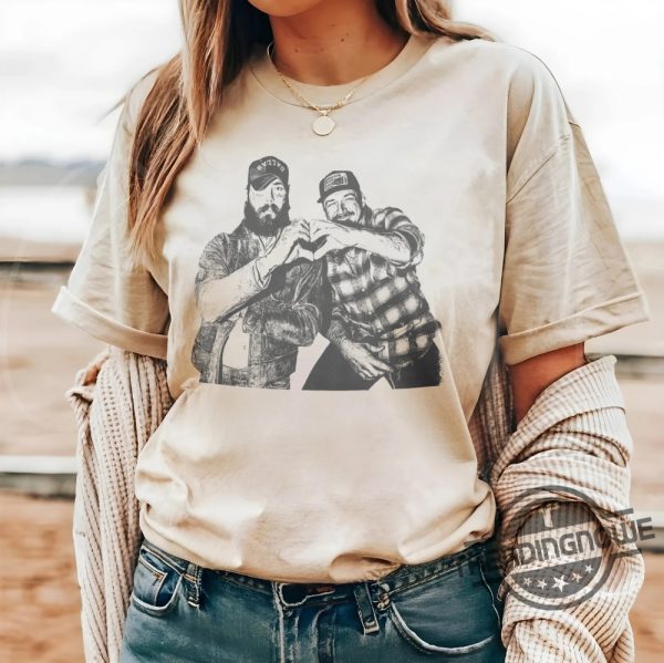 Had Some Help Shirt Country Music Shirt Posty Wallen T Shirt It Takes Two To Break A Heart In Two Shirt trendingnowe 1