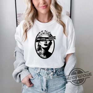 God Save The Queen Shirt Reputation Era Inspired Shirt Eras Tour Shirt Swifties Fan Gifts Concert Shirt Swiftie Shirt Gift For Her trendingnowe 2