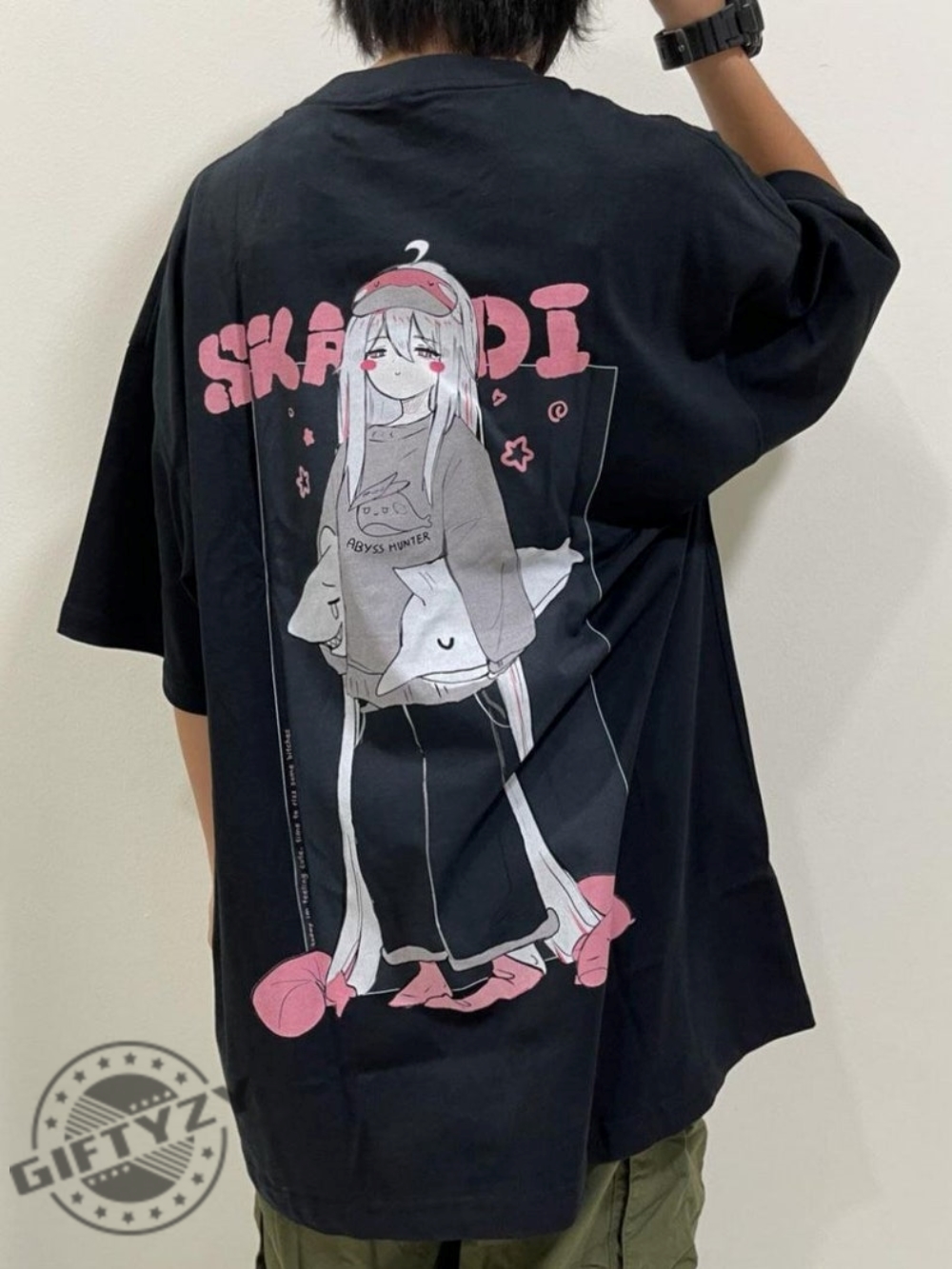 Arknights Skadi Original Creator Wawamachi Streetwear Shirt