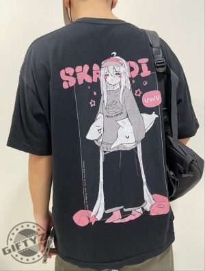 Arknights Skadi Original Creator Wawamachi Streetwear Shirt giftyzy 3