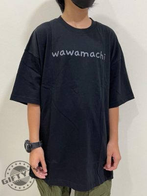 Arknights Skadi Original Creator Wawamachi Streetwear Shirt giftyzy 5