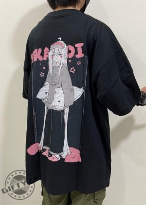 Arknights Skadi Original Creator Wawamachi Streetwear Shirt giftyzy 6