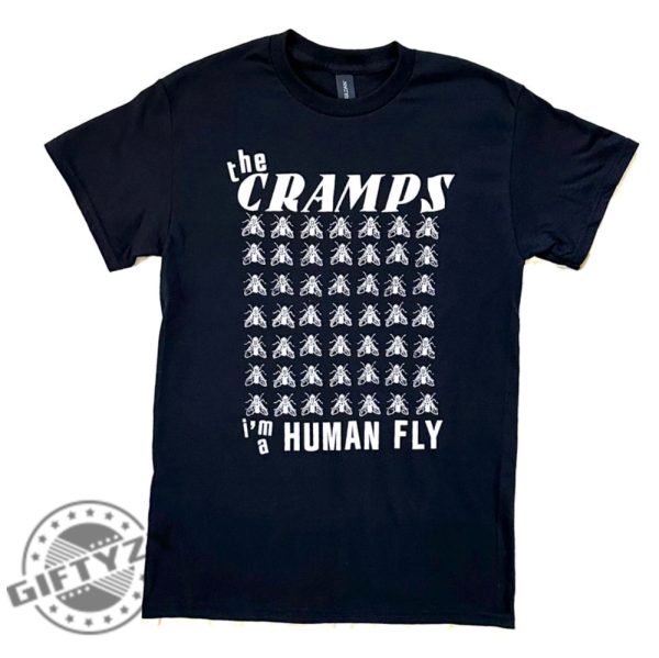 Human Fly Shirt giftyzy 1