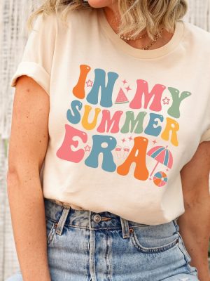 In My Summer Era Shirt Last Day Of School Teacher End Of Year Gift For Teacher T Shirt Out For Summer End Of Year Teacher Gifts Tee Unique revetee 3