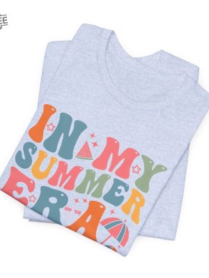 In My Summer Era Shirt Last Day Of School Teacher End Of Year Gift For Teacher T Shirt Out For Summer End Of Year Teacher Gifts Tee Unique revetee 4