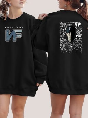 2024 Nf Hope Tour T Shirt Nf Hope Concert 2024 Shirt Nf Rapper 2024 Nf Rapper Tour Merch Nf Hope Album Nf Fan Gifts Tee Unique revetee 2