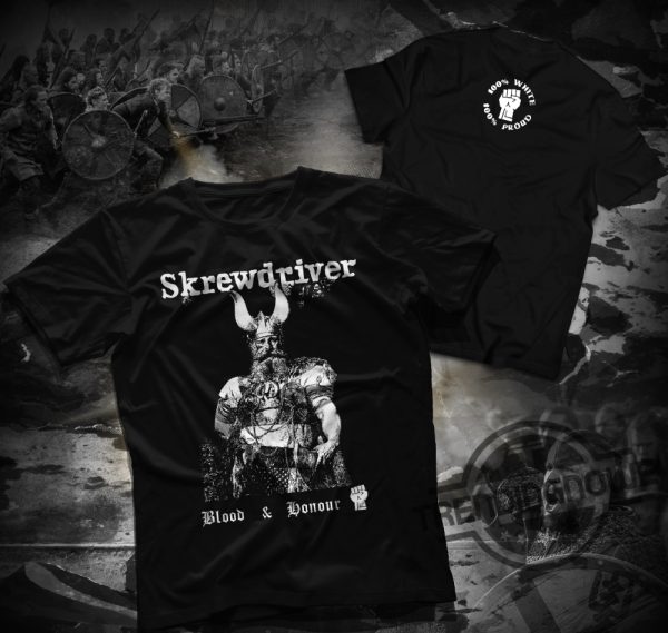 Skrewdriver Band Shirt The Skrewdriver Bh T Shirt Screwdriver Shirt trendingnowe 1