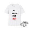 My Balls Was Hot Shirt Derrick Lewis T Shirt The Black Beast Derrick Lewis Mma Fighter Wear Shirt trendingnowe 2