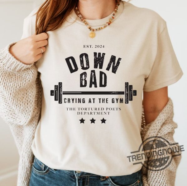 Down Bad T Shirt Eras Tour Shirt Down Bad Tee Taylor Swift Paris Tour Shirt The Tortured Poets Department Taylor Merch trendingnowe 1