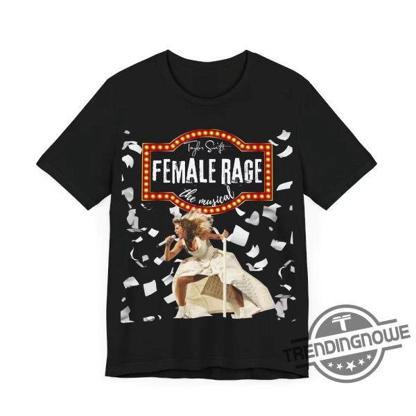 Funny Female Rage The Musical Shirt The Poets Department Shirt Taylor Swift Paris Tour Shirt The Tortured Poets Department Taylor Merch trendingnowe 1